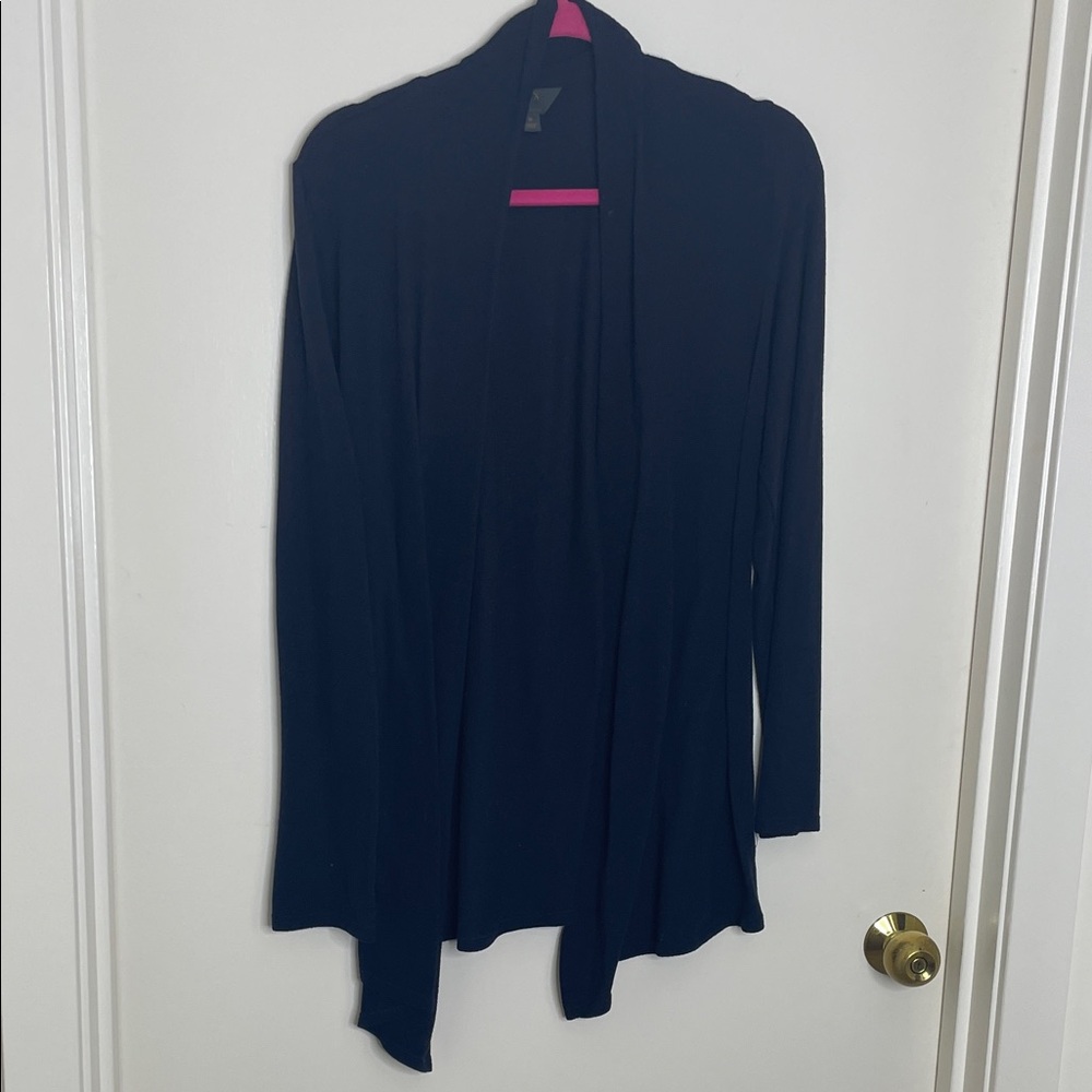 Classic Navy Women's Cardigan